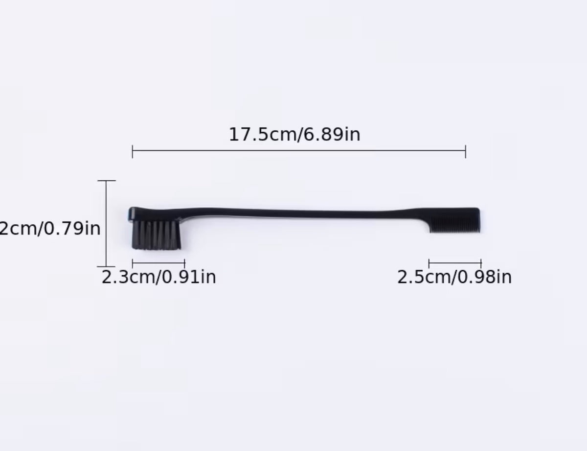 Edge control baby hair brush