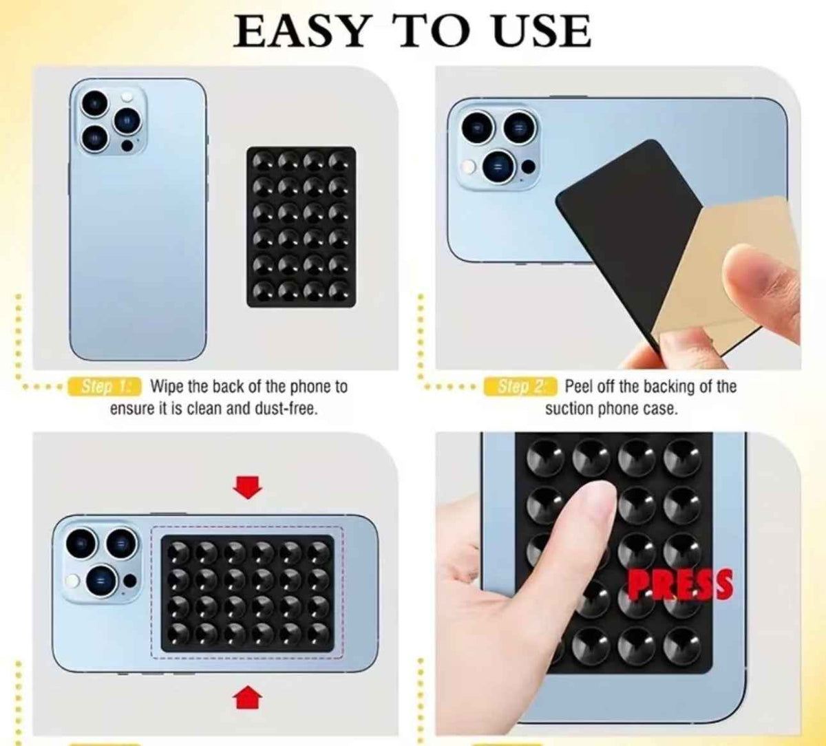 Suction Cup Phone Holder