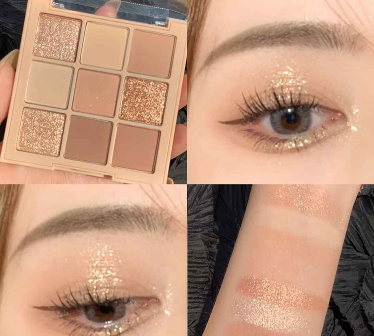 Rosey eyeshadow pallet