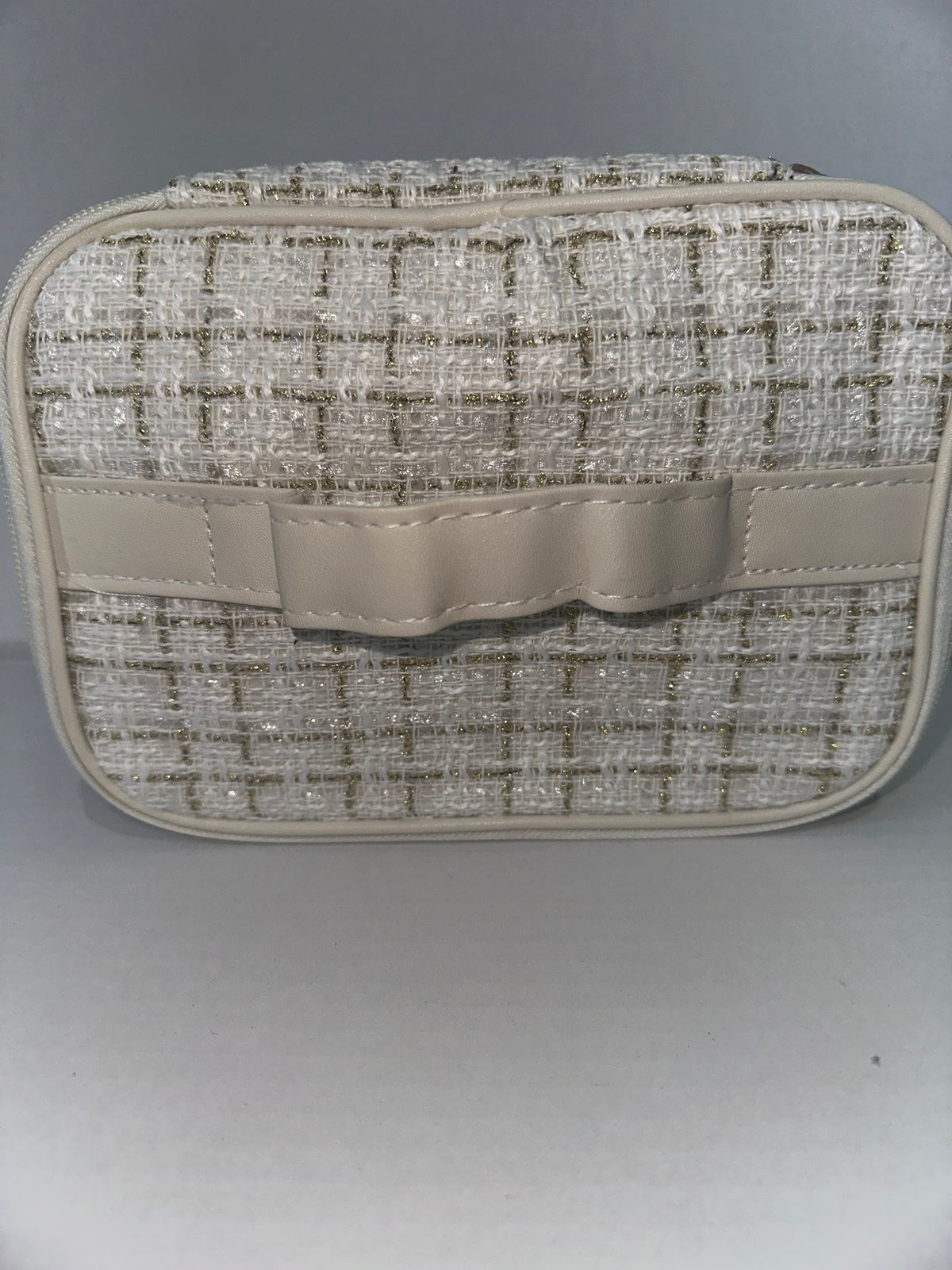 Pearl classy makeup bag