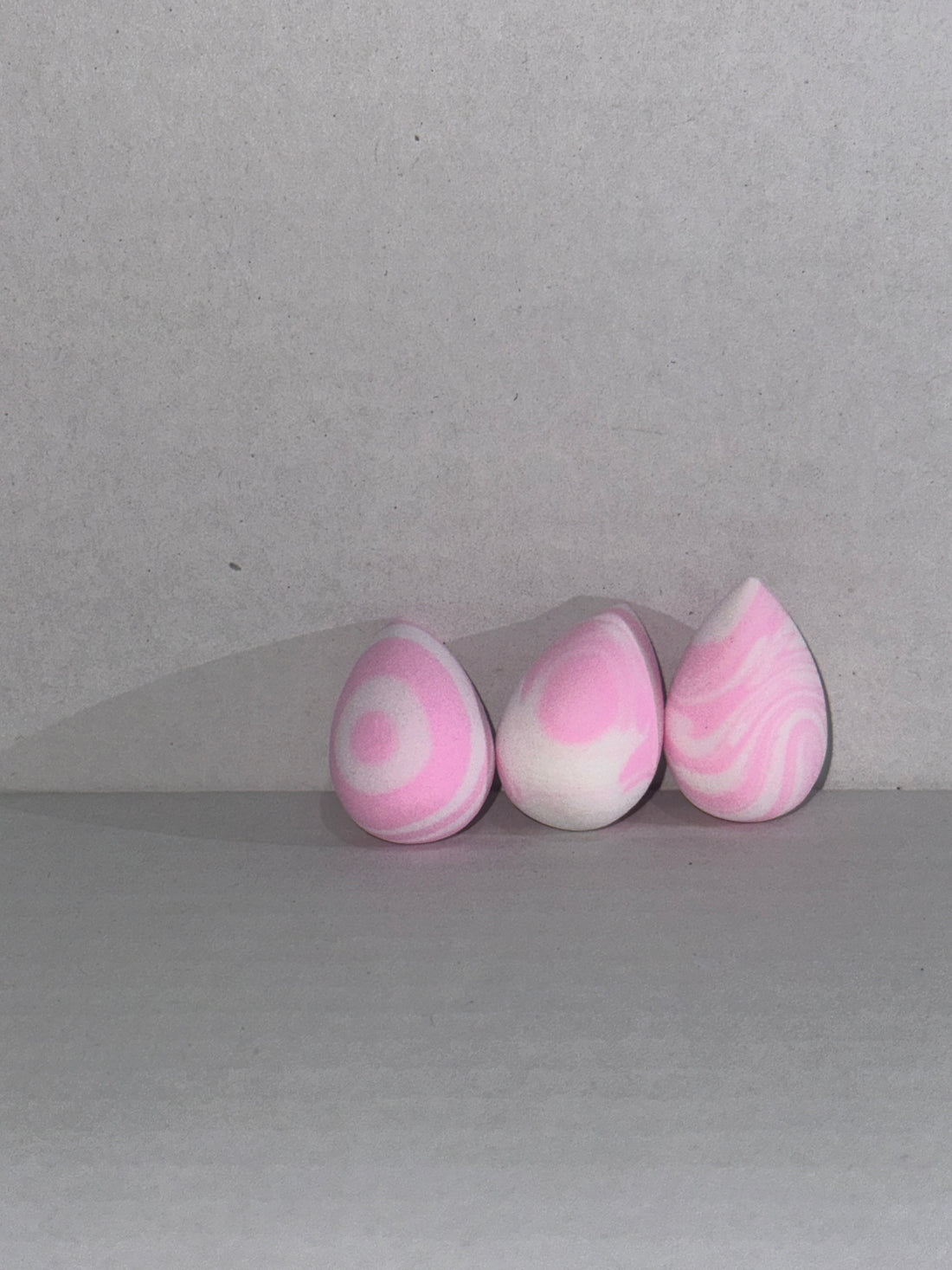 Double-color mini sponges