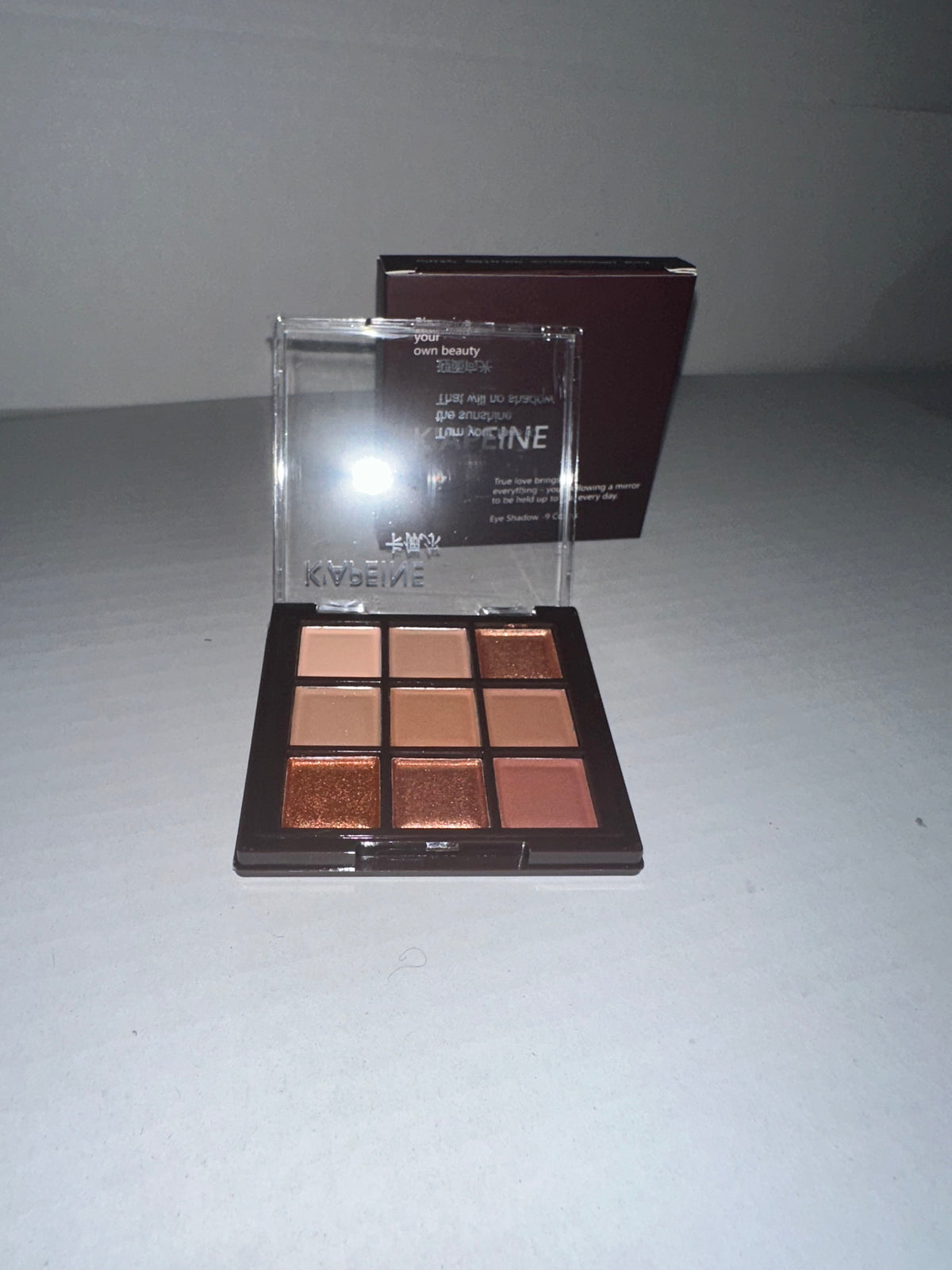 Chocolate eyeshadow palette