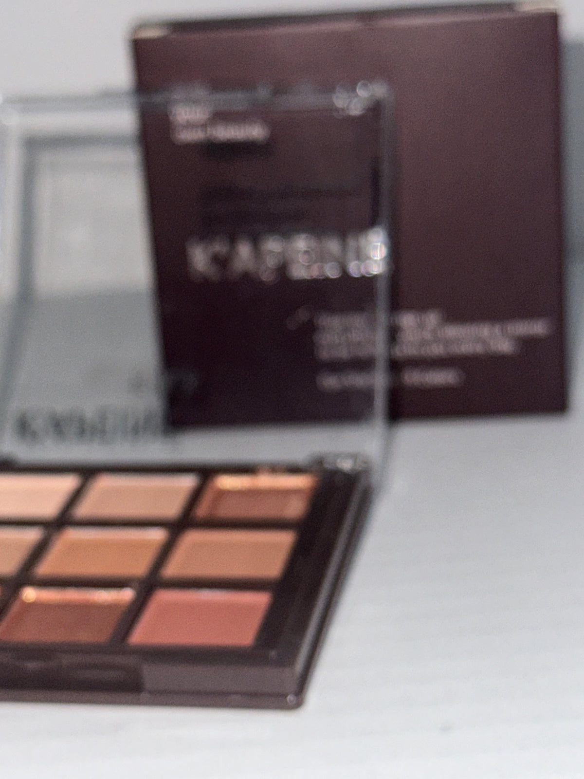 Chocolate eyeshadow palette