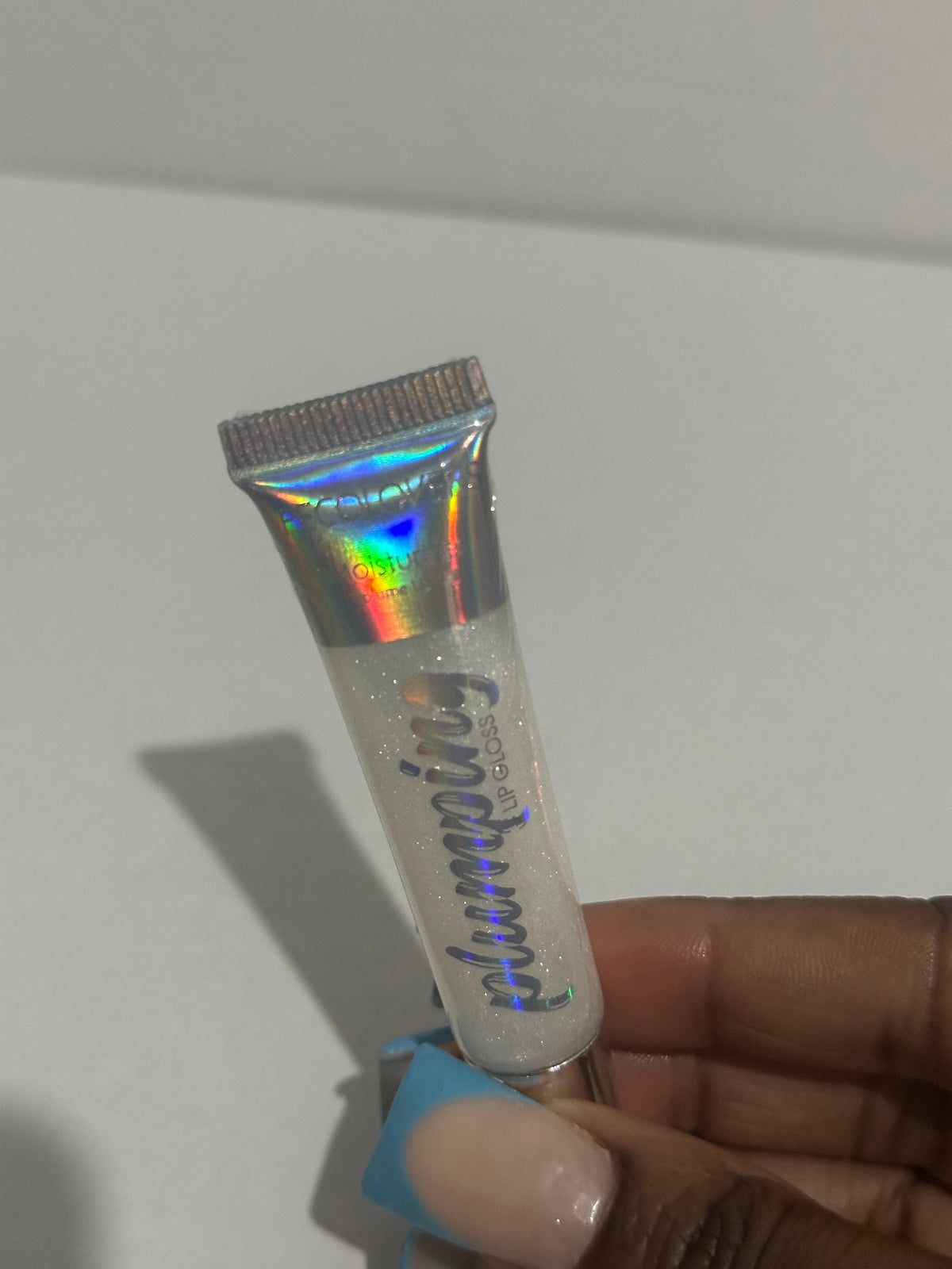 Lip oil gloss shimmer