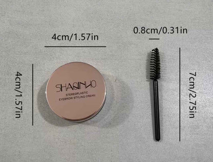 3D Eyebrow Styling Gel—waterproof, sweatproof, and built to last