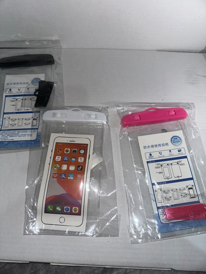 Phone pouches. Shield your phone underwater, on the beach, or during high-impact workouts.