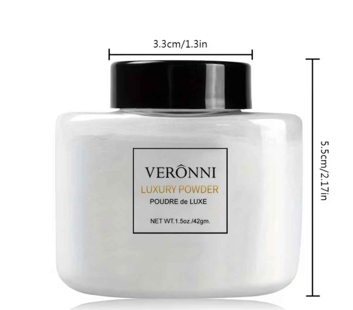 Matte Loose Setting Powder—lock in your look, crush shine, and conquer the day with long-lasting, flawless coverage.