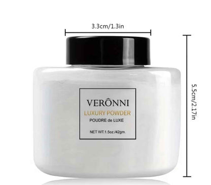 Matte Loose Setting Powder—lock in your look, crush shine, and conquer the day with long-lasting, flawless coverage.