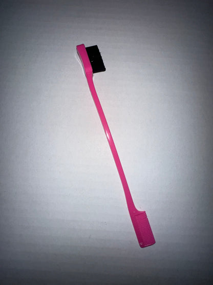 Edge control baby hair brush