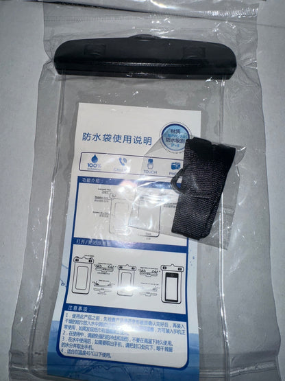 Phone pouches. Shield your phone underwater, on the beach, or during high-impact workouts.