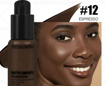 Mocha liquid foundation