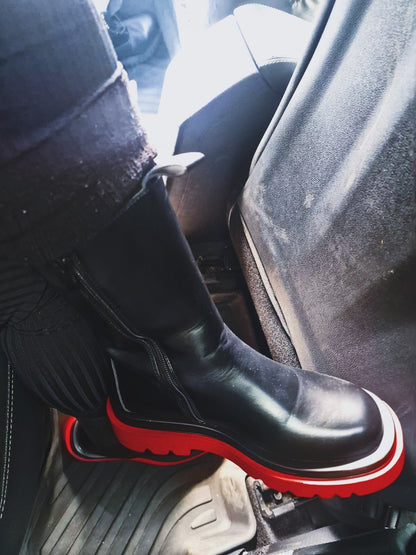 Red bottom boots