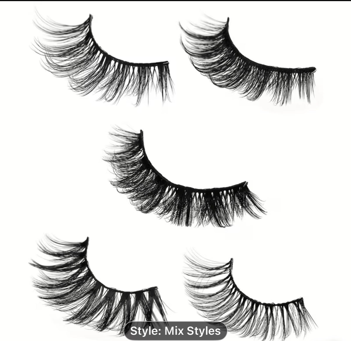 Mink lashes