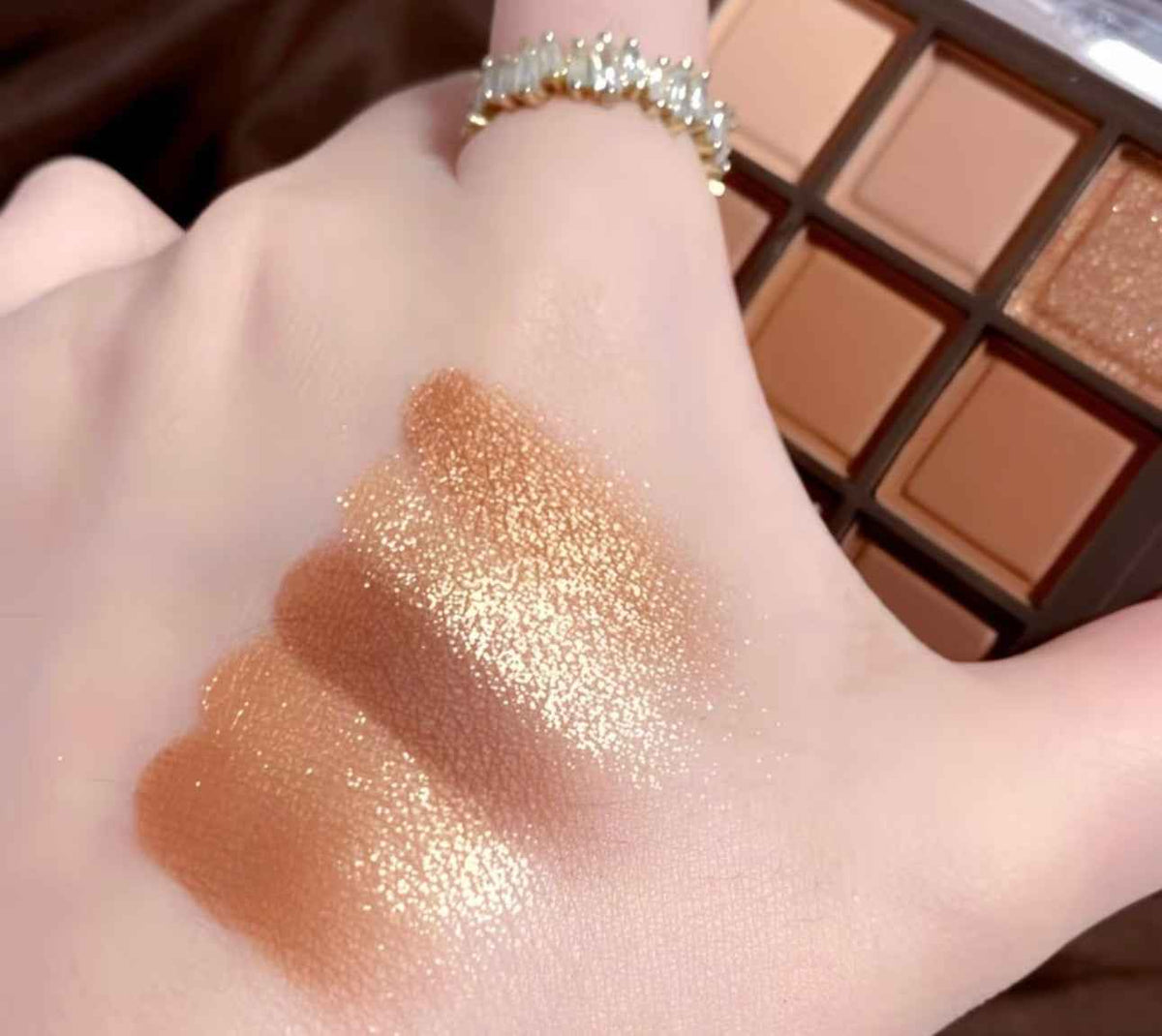 Chocolate eyeshadow palette