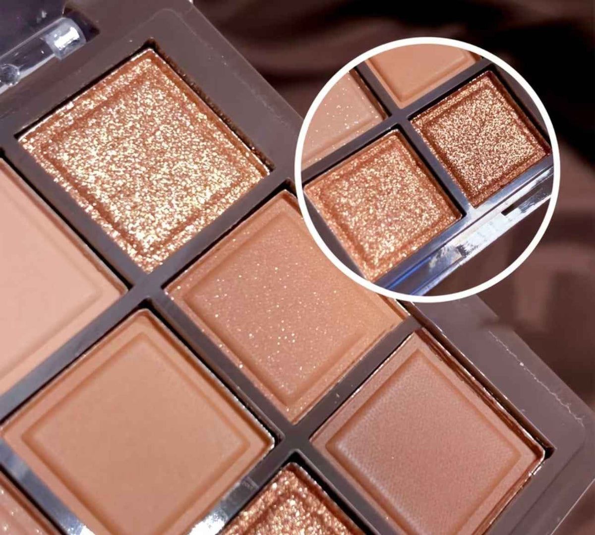 Chocolate eyeshadow palette