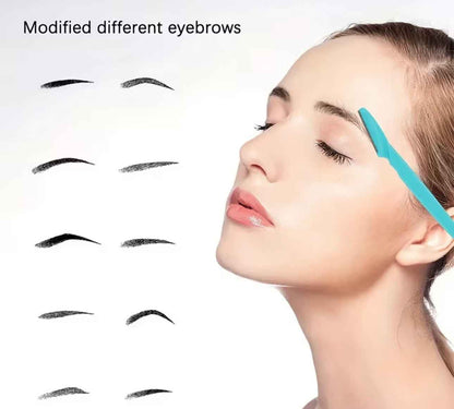 Eye brows razor