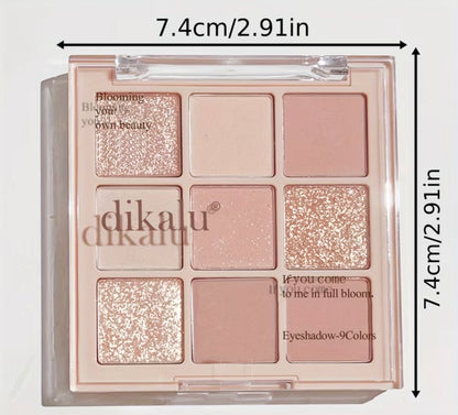 Rosey eyeshadow pallet