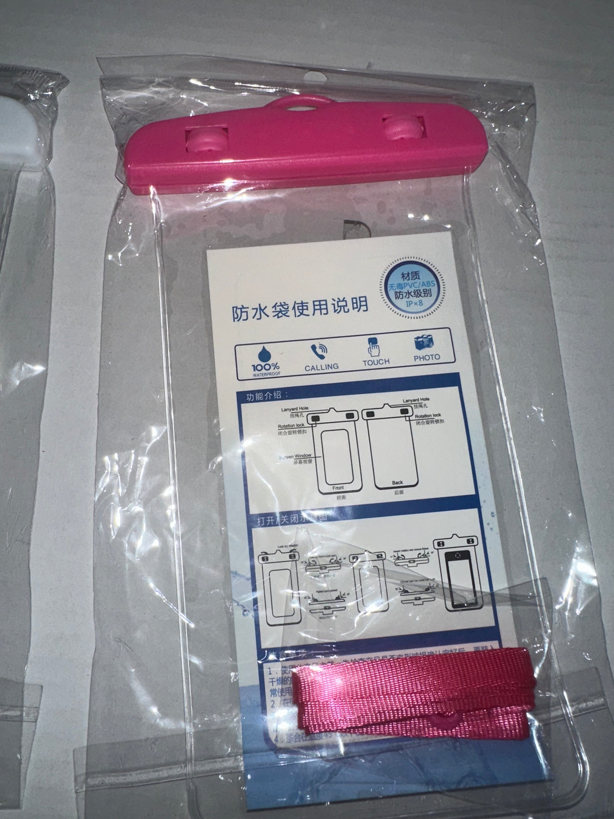 Phone pouches. Shield your phone underwater, on the beach, or during high-impact workouts.