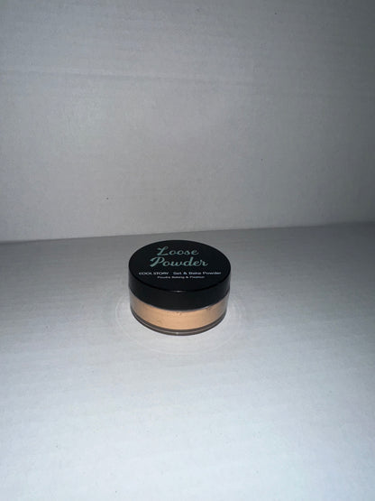 Loose Powder, Oil-Control and Setting Makeup, Pore-Blurring
