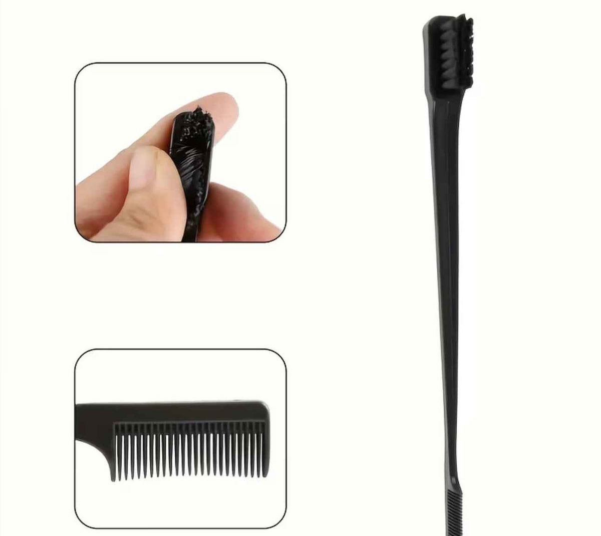 Edge control baby hair brush