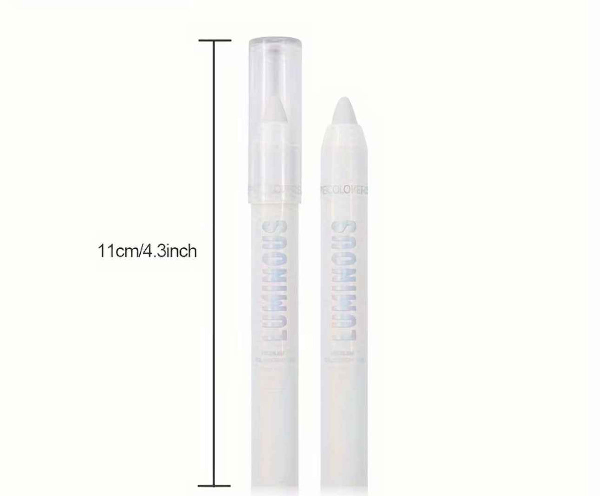 Waterproof glitter eyeshadow pen