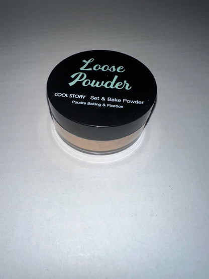 Loose Powder, Oil-Control and Setting Makeup, Pore-Blurring