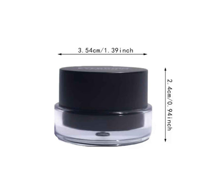 Waterproof matte eyebrow gel for sharpening and tinting your brows