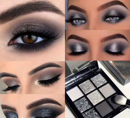 Smoky Eye Eyeshadow Palette