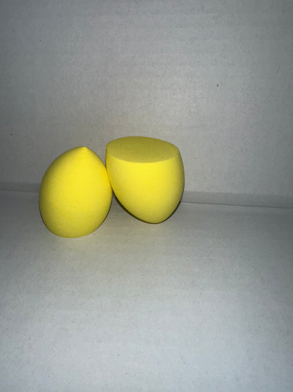 Large makeup sponges