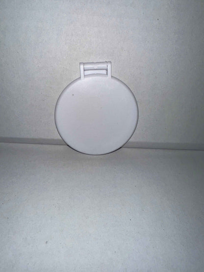 Foldable Small Round Mirrors | Portable Compact Makeup Mirror for Bags, Travel Essential Pocket Mirror