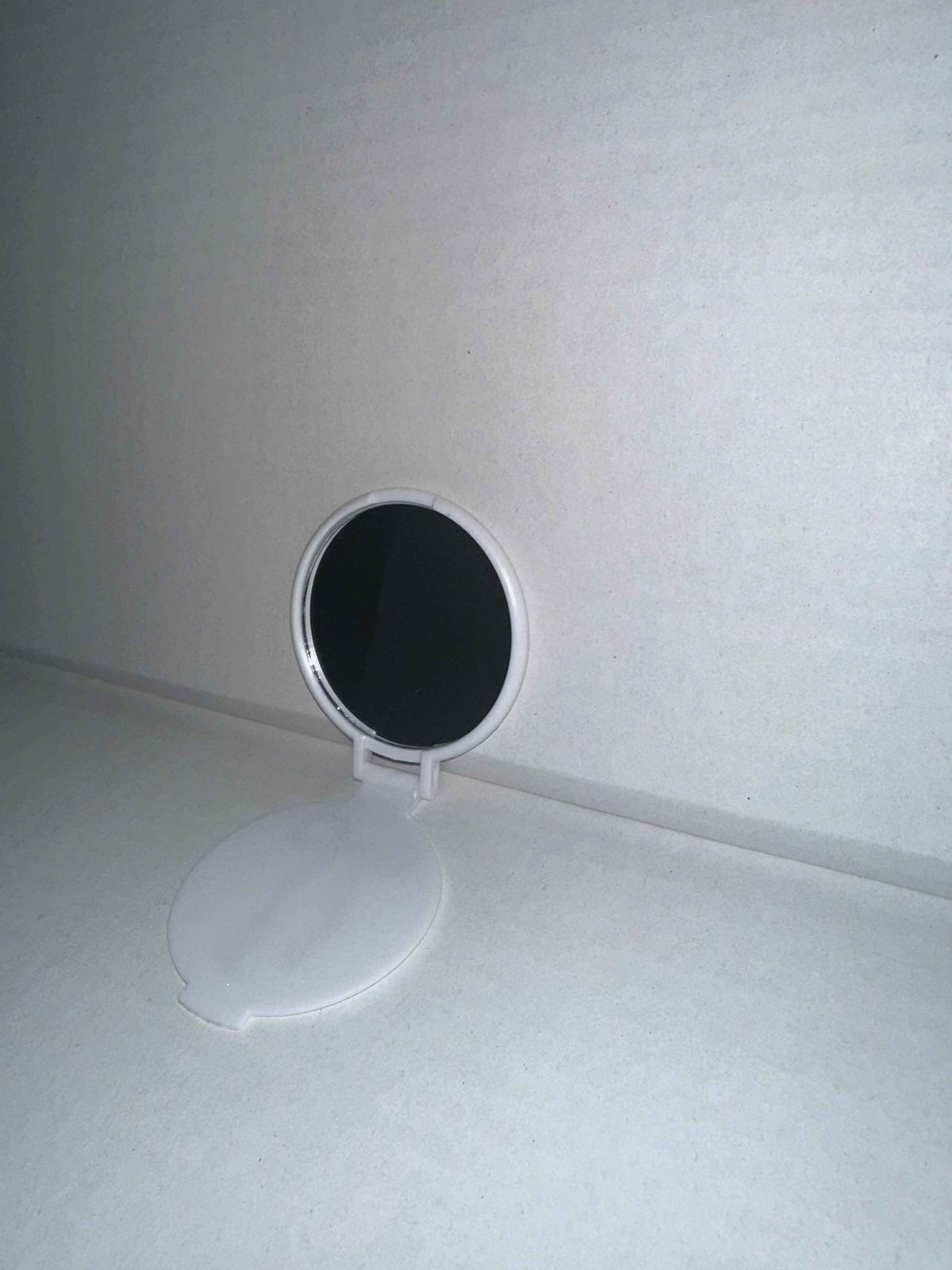 Foldable Small Round Mirrors | Portable Compact Makeup Mirror for Bags, Travel Essential Pocket Mirror