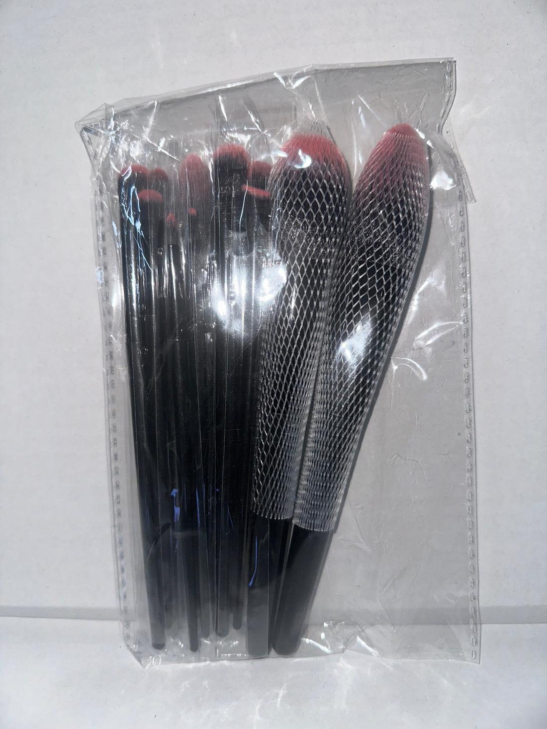 Black Pink Makeup Brushes Set