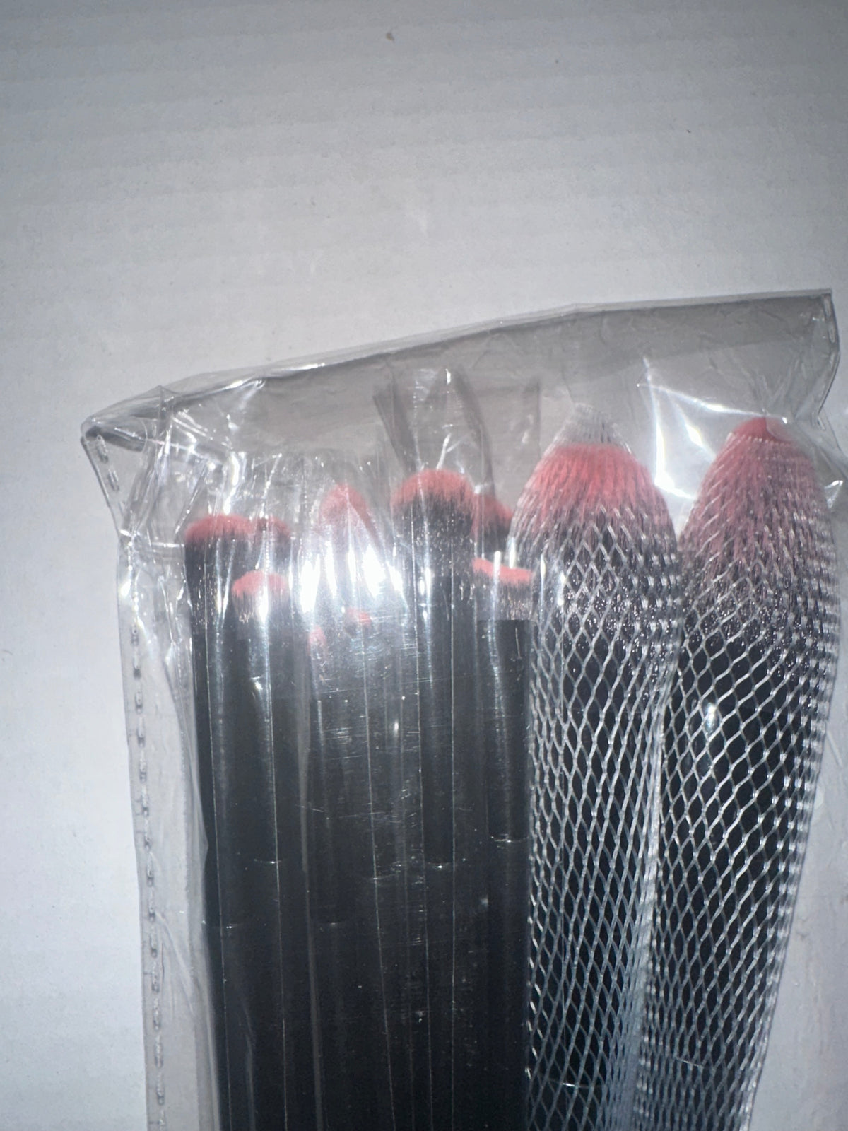 Black Pink Makeup Brushes Set