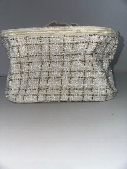 Pearl classy makeup bag