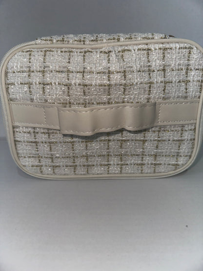 Pearl classy makeup bag