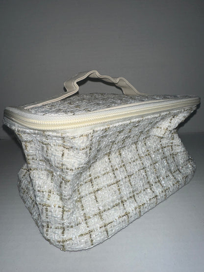 Pearl classy makeup bag