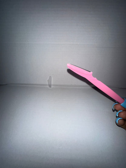 Eye brows razor