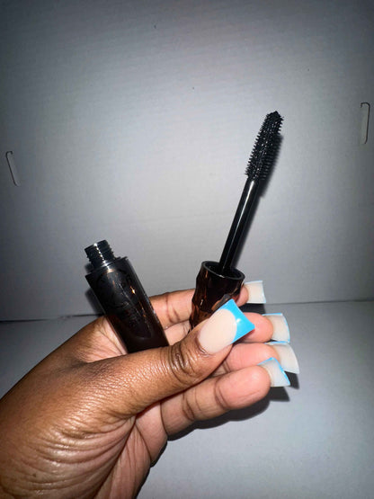 BMBN Black Fiber Mascara - Waterproof And Sweat-Proof, Ultra-Long And Thick Lasting - Natural Stain-Resistant - Easy to Apply - Creates Long And Charming Eyelashes