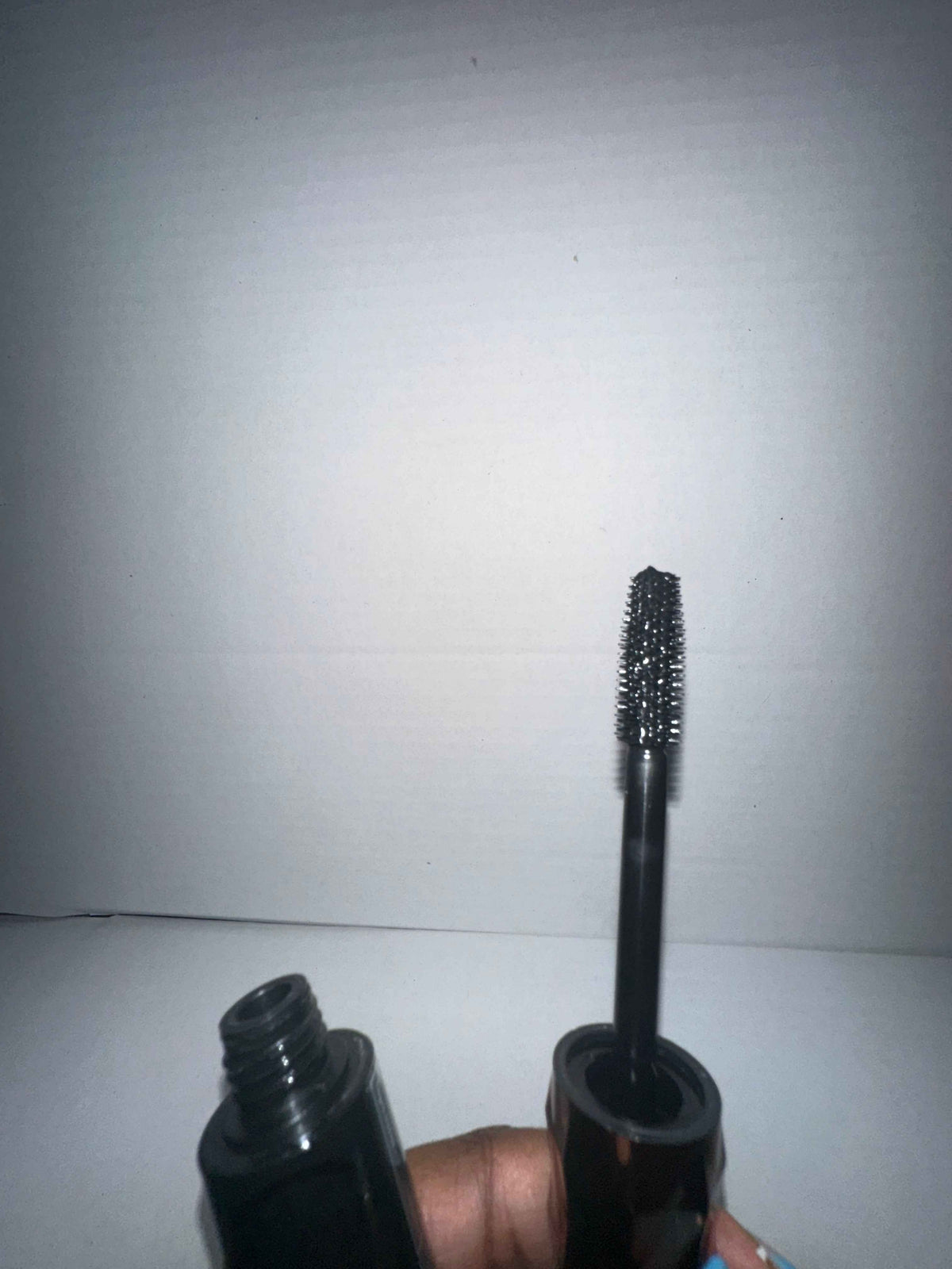 BMBN Black Fiber Mascara - Waterproof And Sweat-Proof, Ultra-Long And Thick Lasting - Natural Stain-Resistant - Easy to Apply - Creates Long And Charming Eyelashes