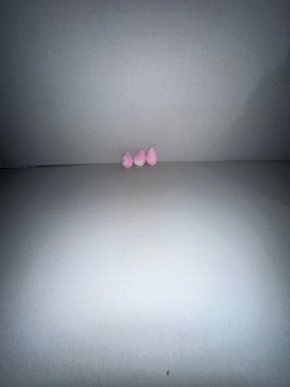 Double-color mini sponges
