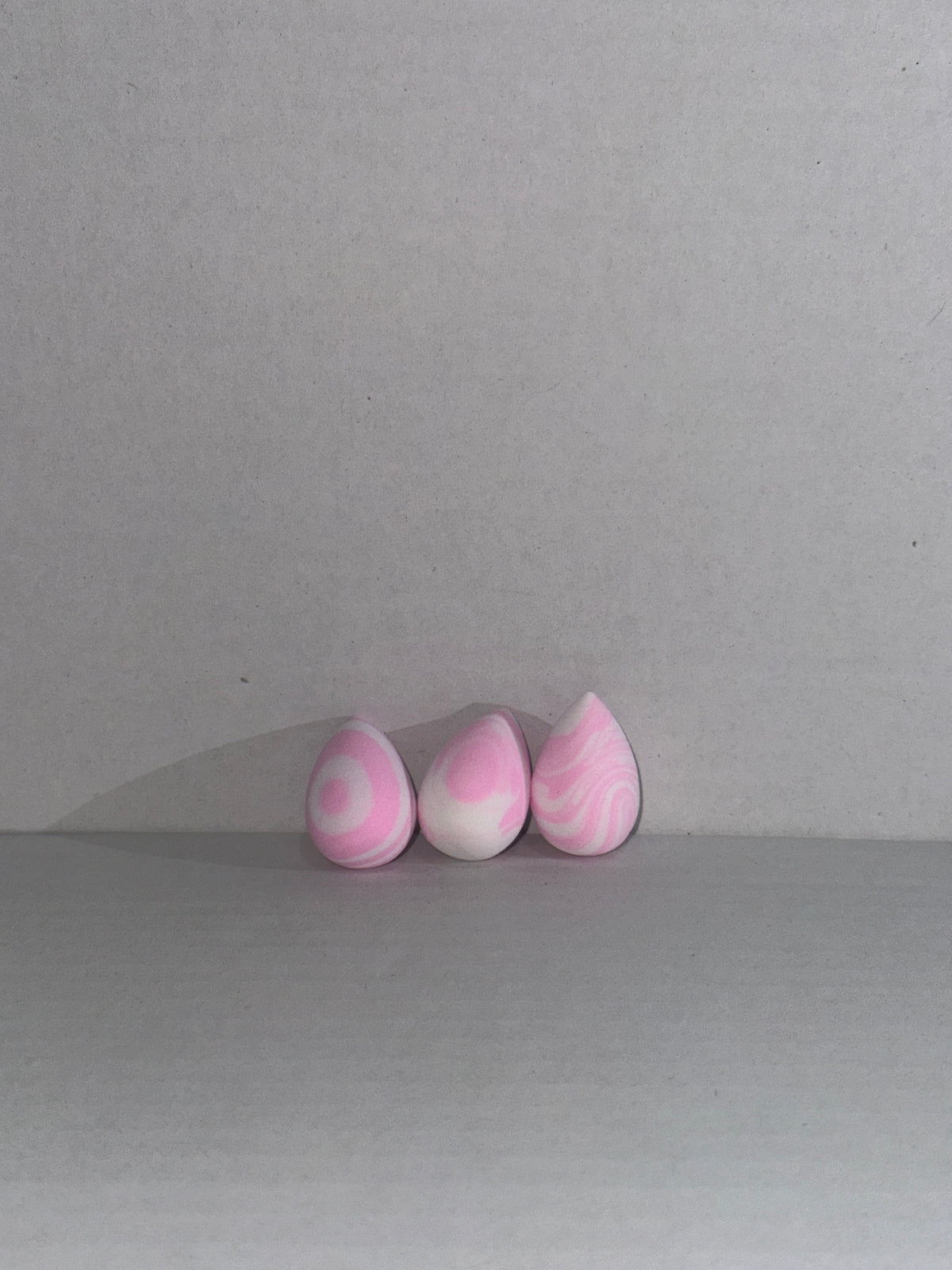 Double-color mini sponges
