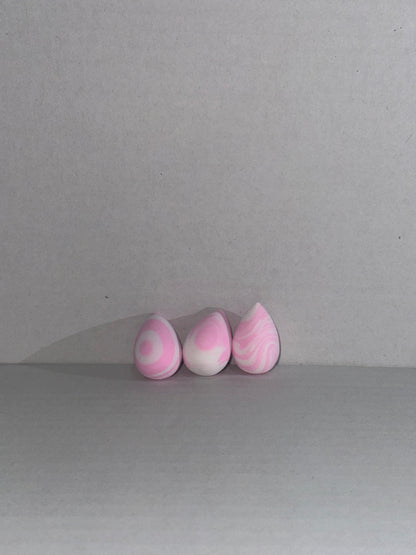 Double-color mini sponges