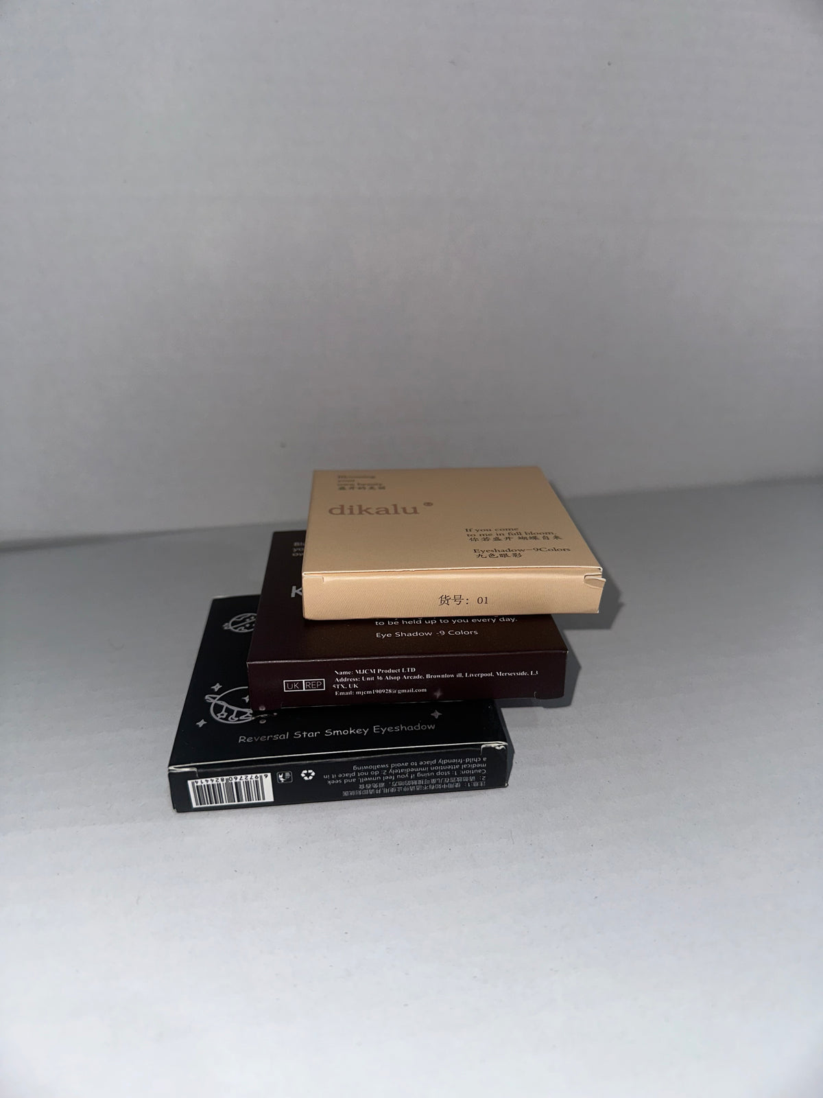 Smoky Eye Eyeshadow Palette