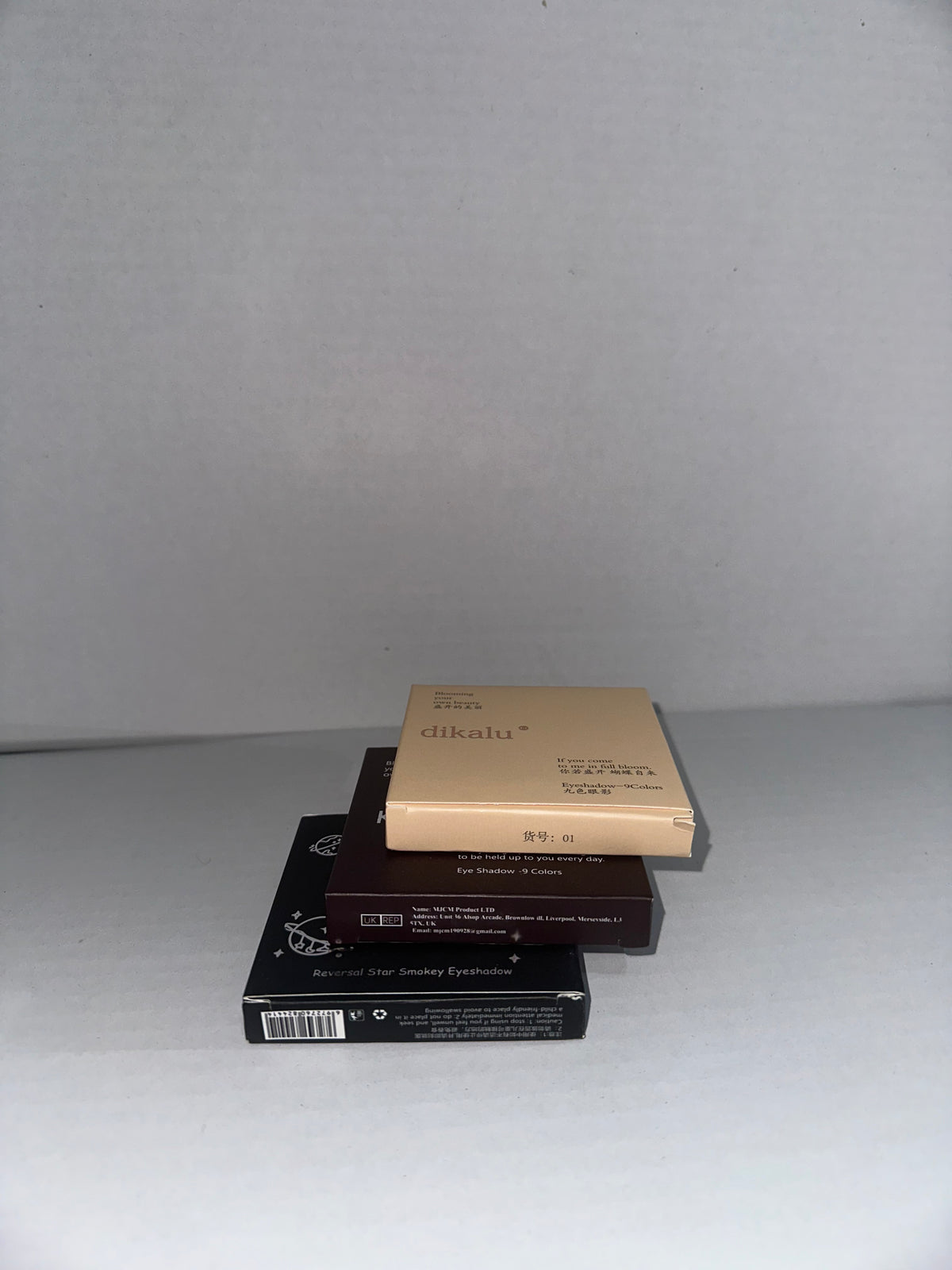 Chocolate eyeshadow palette