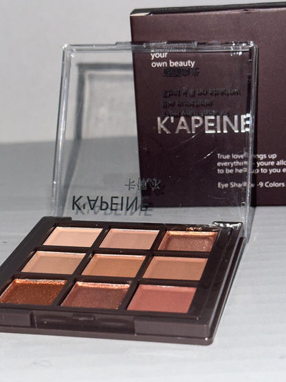 Chocolate eyeshadow palette