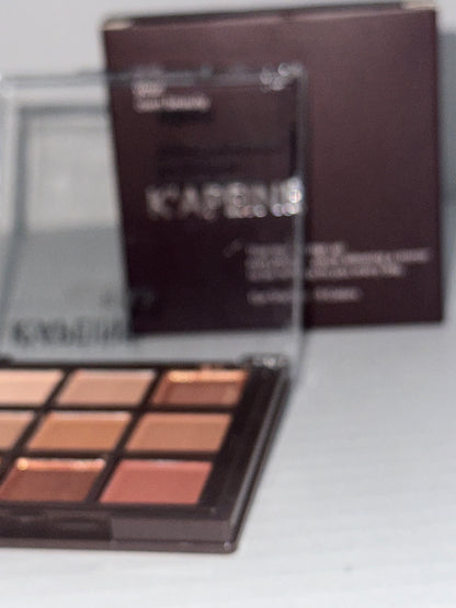 Chocolate eyeshadow palette