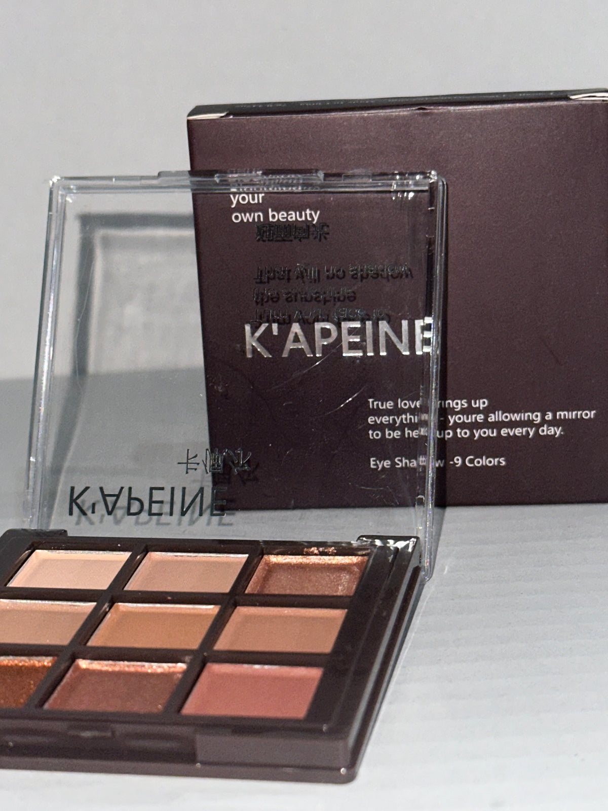 Chocolate eyeshadow palette