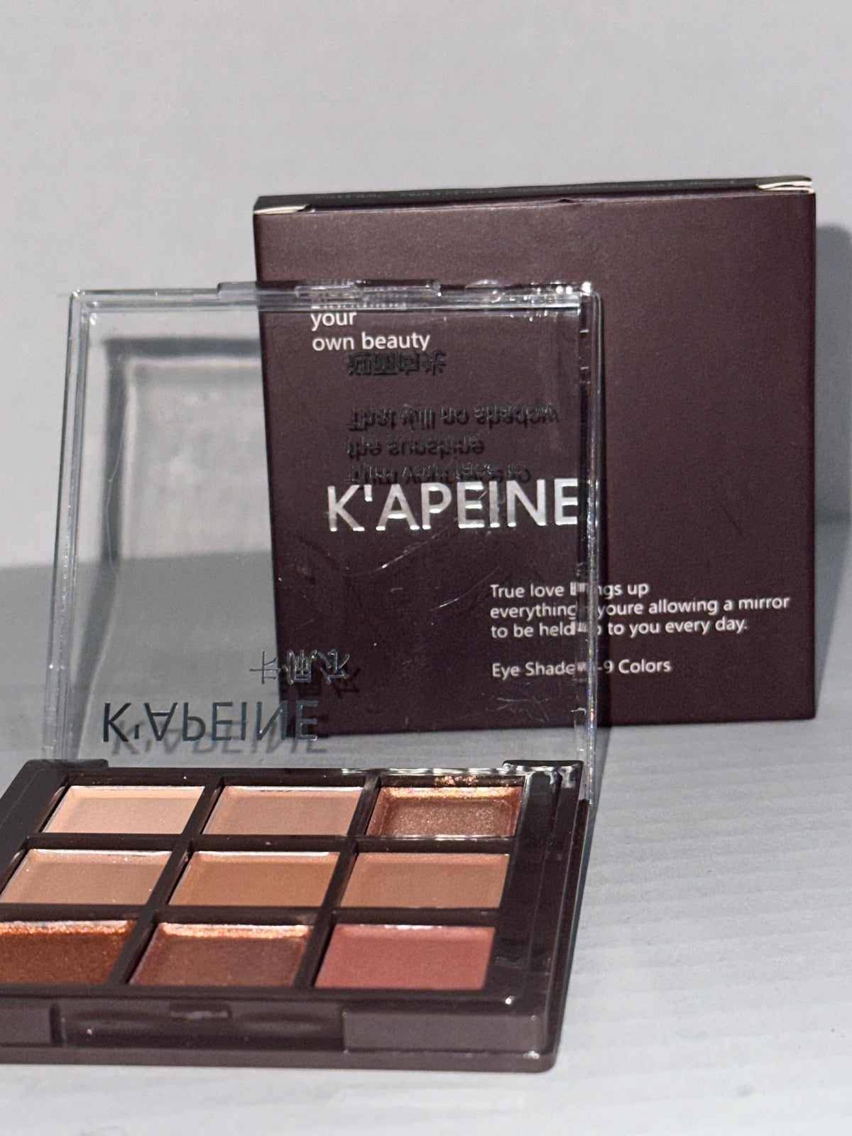 Chocolate eyeshadow palette