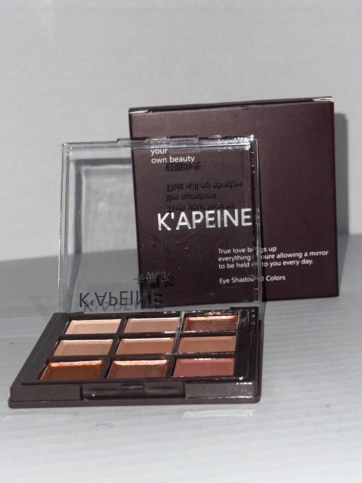 Chocolate eyeshadow palette