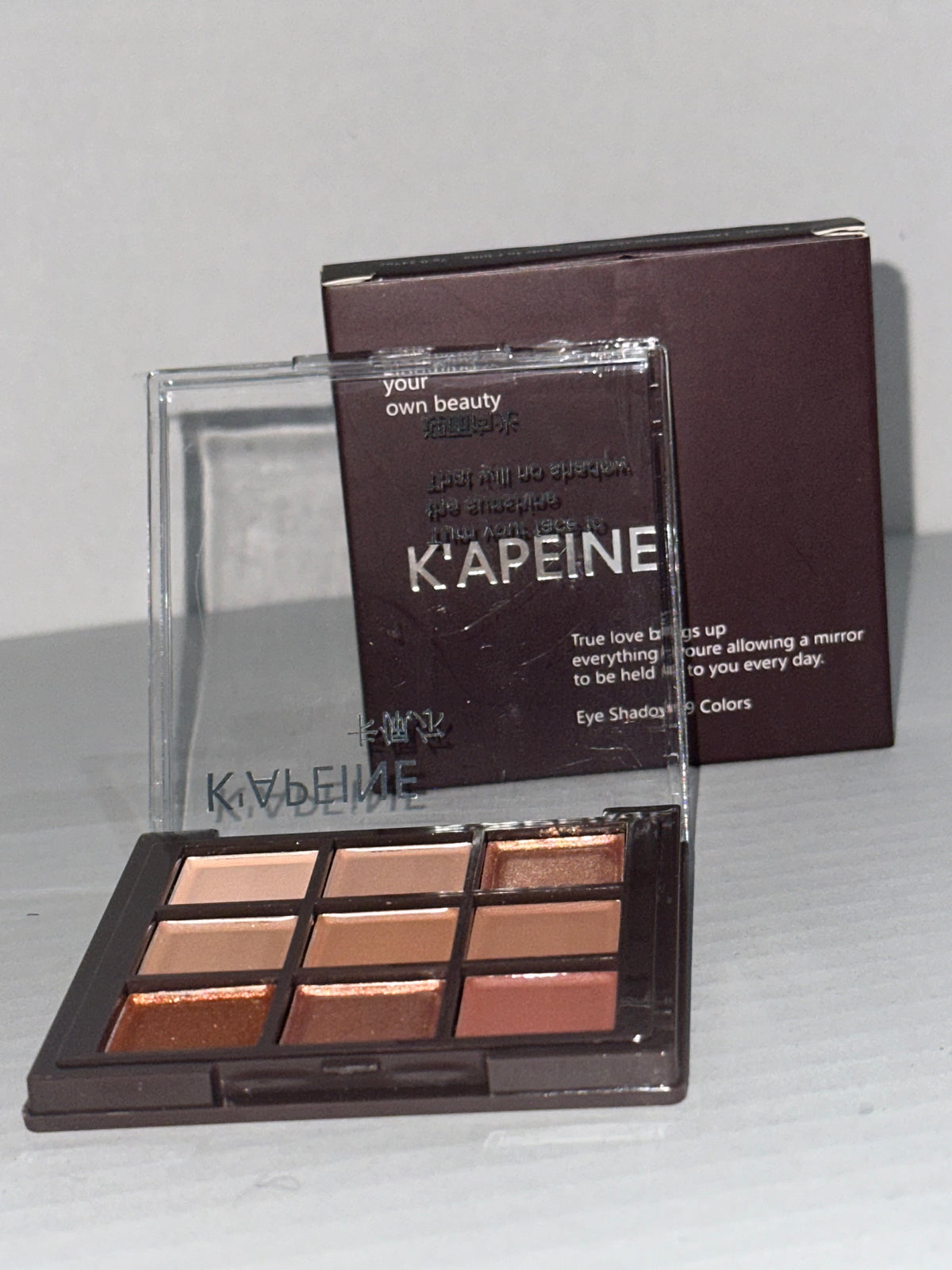 Chocolate eyeshadow palette